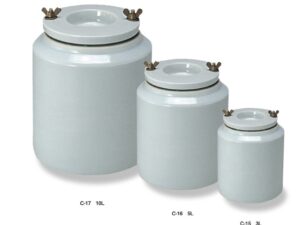 ポット（磁器玉つき）